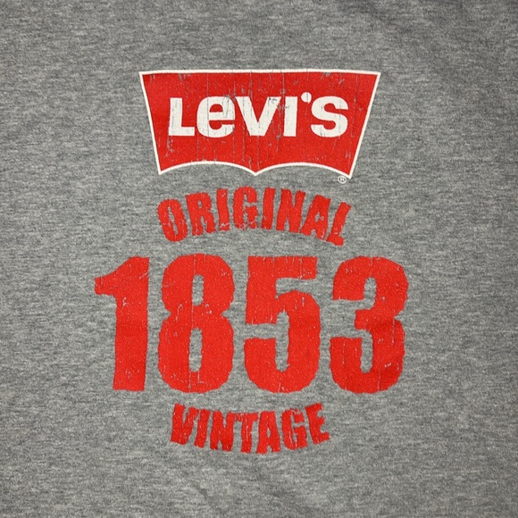 Levi’s vintage grey tee size XL - Picture 2 of 6